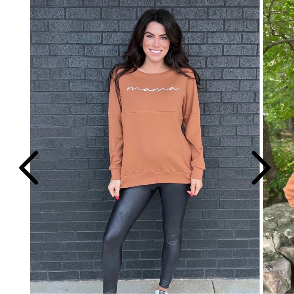 "Mama" Nursing Sweatshirt